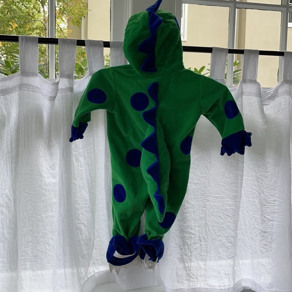 Halloween Dinosaur 6/9 months costume Good Quality Like-new condition - Picture 6 of 12